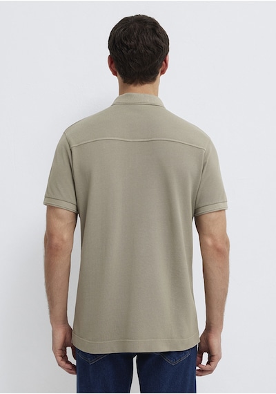 Mavi - Haki Polo Tişört 0613151-70360 Yeşil