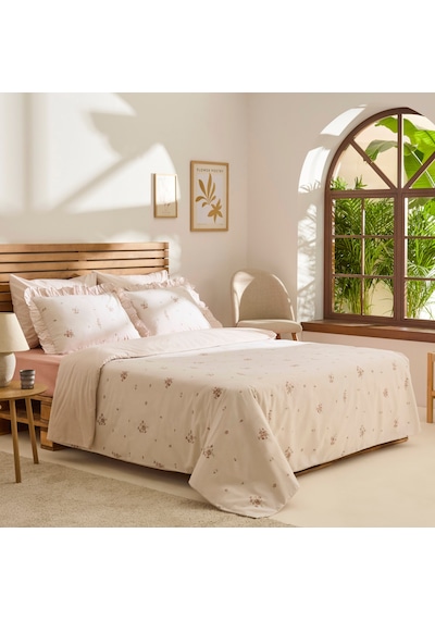 Kaşmir Home Levina Tek Kişilik Nevresim Takımı Rose Rose