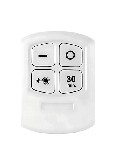 Powermaster Pm-37780 Tezgah Altı Led Aydınlatma Kumandası Askılıklı Siyah