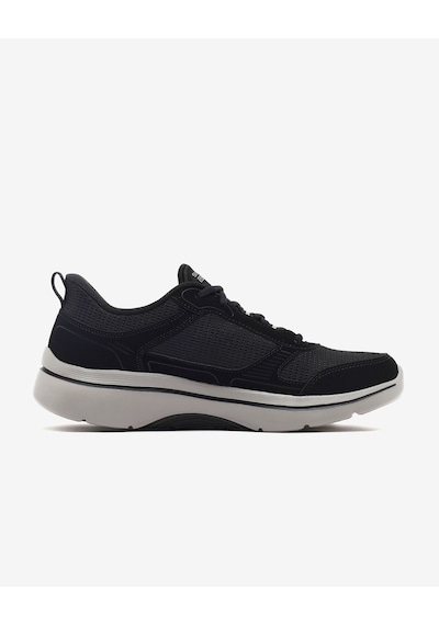 Skechers Go Walk Arch Fıt 2.0 Seared Erkek Siyah Yürüyüş Ayakkabısı 216650 Bkgy Siyah
