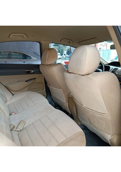 Honda Civic Araca Özel Taytüyü Oto Koltuk Kılıfı 158171