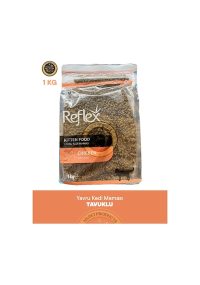 Reflex Kitten Tavuklu Yavru Kedi Maması 1kg
