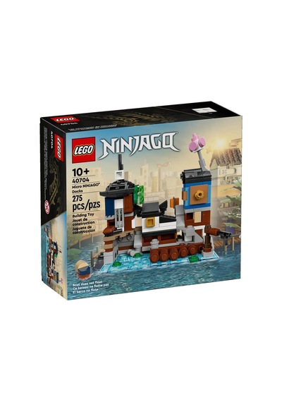 Lego Ninjago 40704 Micro Nınjago Docks