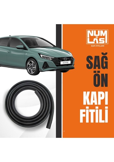 Hyundai İ20 2021-2025 Sağ Ön Kapı Fitili-a Kalite-numlas-nm6169