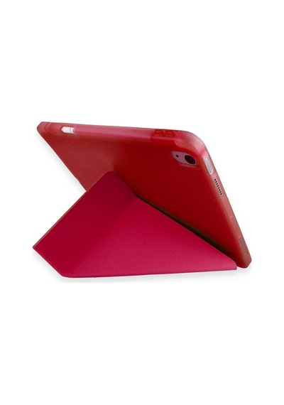 Uryport Xiaomi Pad 6 Kılıf Kalemlikli Mars Tablet Kılıfı - Kırmızı