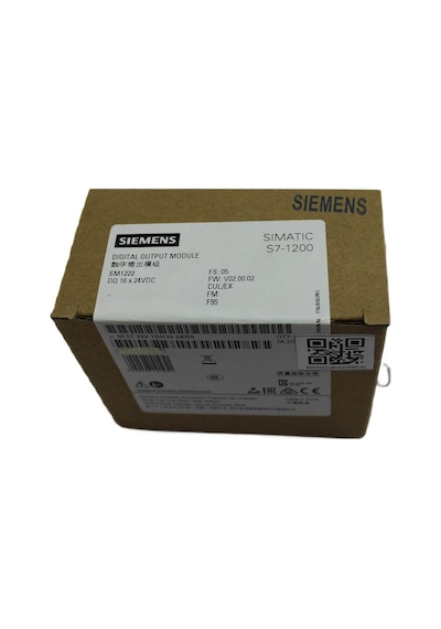 Sıemens 6es7222-1bh32-0xb0 Dıgıtal Output Sm1222, 16 Do, 2
