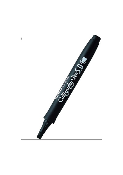Artline-supreme Calligraphy Teknik Çizim Kalemi 5.0mm Siyah