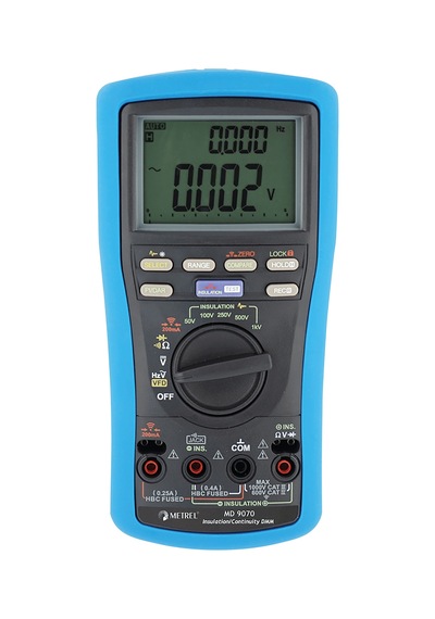 Metrel Md9070 İzolasyon Multimetre