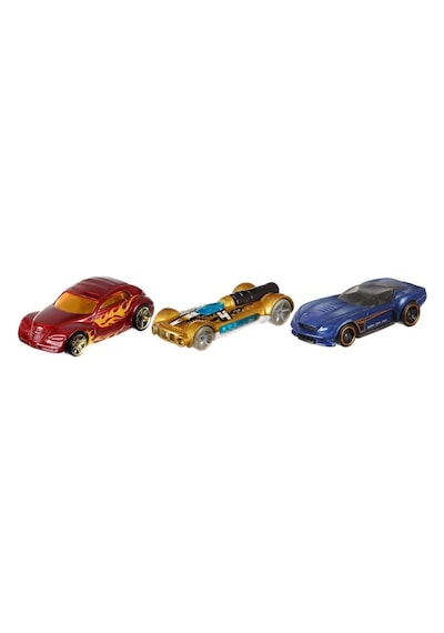 Hot Wheels Üçlü Araba Seti - Geniş Ürün Yelpazesi, Oyuncak Araba