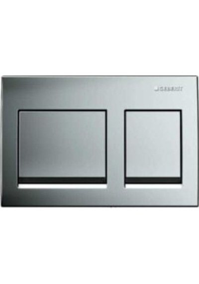 Geberit Alpha35 115.045.46.5 Kumanda Kapağı - Mat Krom