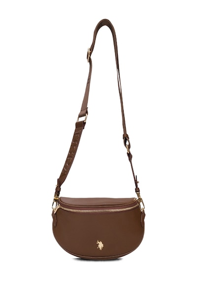 Us Polo Assn Us25596 A.kahve Uspolo Assn Kadın Bel Çantası kahverengi