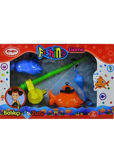 Zuzu Balık Tutma Oyunu Kutulu  04072
