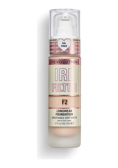 Revolution Irl Filter Longwear Foundation F2