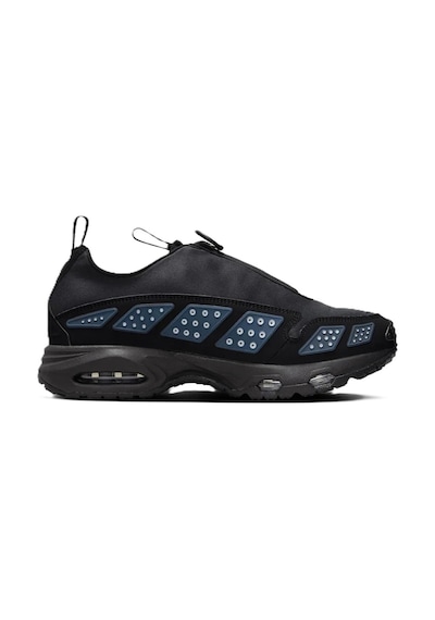Nike Air Max Sndr ''black Metallic Silver''fermuar Detaylı Gizli Bağcıklı Reflektörlü Günlük Spor Ayakkabı Siyah Nike Air Max Sndr ''black Metallic Silver''fermuar Detaylı Gizli Bağcıklı Reflektörlü Günlük Spor Ayakkabı Siyah