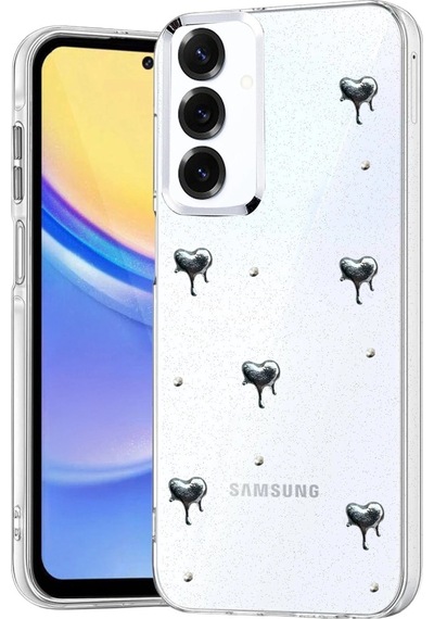 Samsung Uyumlu Galaxy A37 5g Fiyonk Desenli Kapak Desen 1