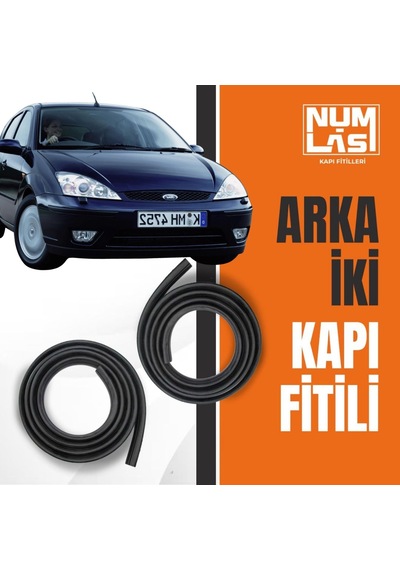 Ford Focus Hatchback 1.nesil Arka İki Kapı Fitili-a Kalite-numlas-nm6490