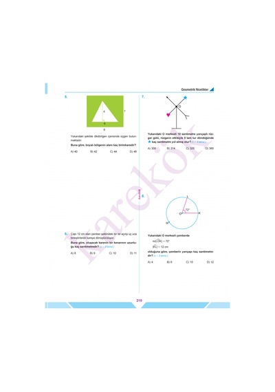 Karekök Müfredat 6. Sınıf Matematik Konu Anlatımlı Soru Bankası