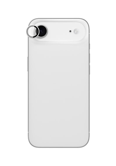 Apple Uyumlu iPhone 17 Air Amazingthing Anti Reflective Kamera Lens Koruyucu Uygulama Aparatlı Gümüş