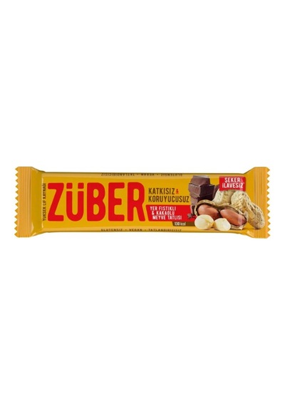 Meyve Barı 40 Gr Yer Fıstıklı Ve Kakaolu