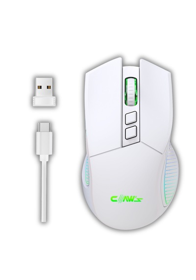 Crossfire Air Pro Kablosuz 24.000 Dpi Pixart Pmw3325 Sensör Makro Yazılımlı Chromatic Rgb Kablosuz Gaming Mouse - Beyaz 2.4 Ghz Kablosuz + Bt5.1 + Type-c İle Kullanım Desteği Crossfire Air Pro Kablosuz 24.000 Dpi Pixart Pmw3325 Sensör Makro Yazılımlı Chromatic Rgb Kablosuz Gaming Mouse - Beyaz 2.4 Ghz Kablosuz + Bt5.1 + Type-c İle Kullanım Desteği