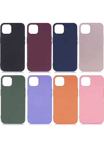 Apple Uyumlu iPhone 13 Kilif Içi Kadife Lansman Kapak 511757004