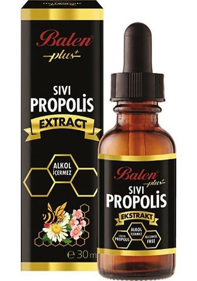 Sıvı Propolis Ekstraktı 30 Ml %100 Doğal Sıvı Propolis Su Bazlı