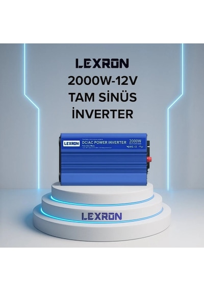 Lexron 2000w 12v Tam Sinüs Inverter