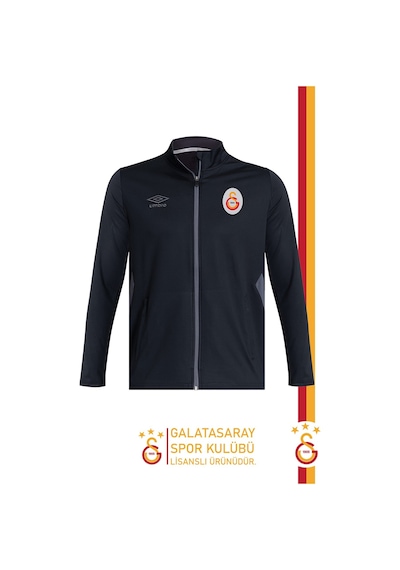 Galatasaray Tam Fermuarlı Dik Yaka Sweat Ahşap Kutulu 001