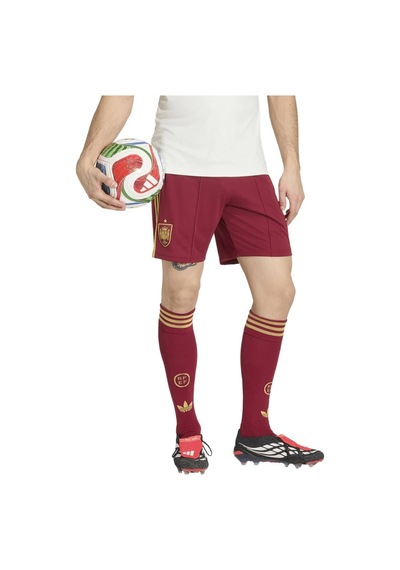 Jn4399-e Adidas İspanya 26 Deplasman Erkek Şort Ve Kapri Bordo Jn4399-e