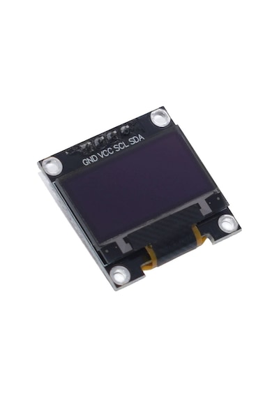 0.96 Inch Beyaz Oled Lcd Modül 128x64 Pixel Iıc I2c Seri 0.96 Ekran