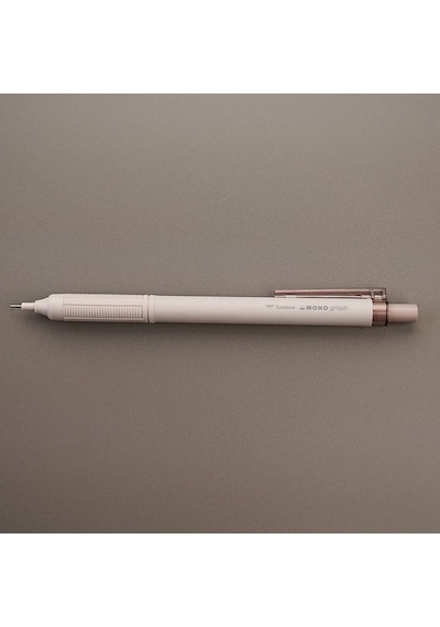 Tombow Mono Graph Lite Mekanik Versatil Uçlu Kalem 0.5 Gri Kahve Blisterli Dpa-122e