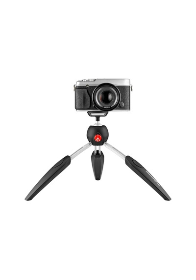 Manfrotto Mtpixievo-bk, Pixi Evo 2 Segmentli Mini Tripod, Aynasız