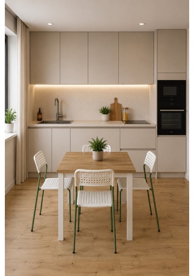 4'lü Mutfak Seti Mutfak Masa Ve Sandalye Seti Balkon Masası Cafe Seti, 5'li Bistro Masa & Sandalye Takımı Çam/beyaz-by 4'lü Mutfak Seti Mutfak Masa Ve Sandalye Seti Balkon Masası Cafe Seti, 5'li Bistro Masa & Sandalye Takımı Çam/beyaz-by