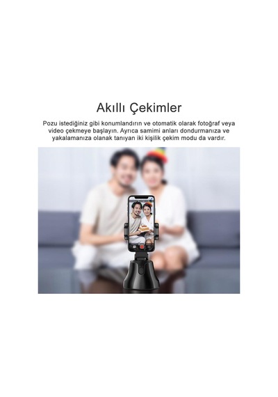Apai Genie 360 Derece Takip Standı Robot Kameraman