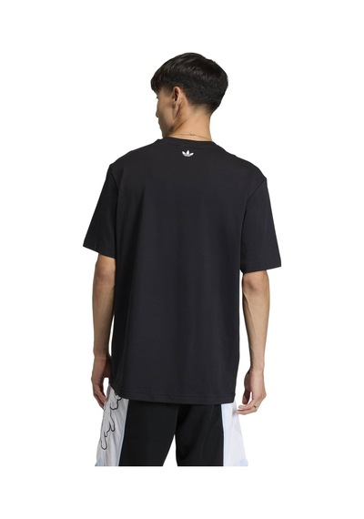 Black Adidas Erkek Günlük T-shirt Gfx T Ke2234 Siyah