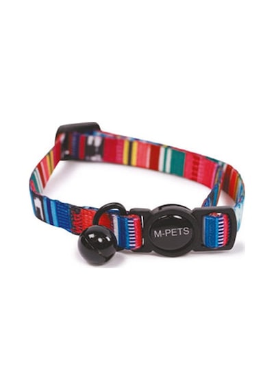 M-pets Urban Style Jazz Stripes Kedi Boyun Tasması 244-58003.01