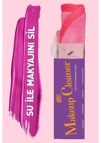Makyaj ve Yüz Temizleme Mucize Puf Silici Sadece Su Ile Makyaj Temizleme Makeup Cleaner
