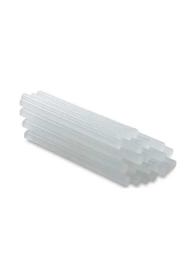 Kalın Mum Silikon 10 Mm 5 Adet