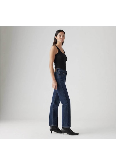 Levis 501 Orıgınal Lacivert Kadın Jean Pantolon A7742-0023