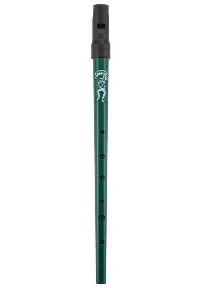Clarke Tinwhistle D Clarke Sweetone - Yeşil Kılıflı İrlanda Flütü