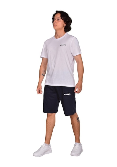 Diadora Mesa - Pamuklu Lacivert Spor Şort - Dıadoramesa (547290710)