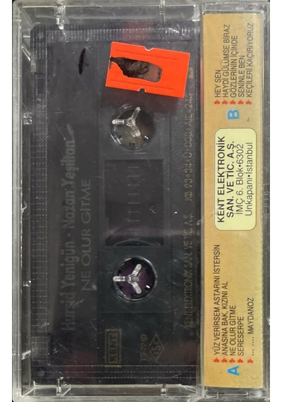 Plak Değildir Kaset Tir Hurşid Yenigün Nazan Yeşiltan Ne Olur G