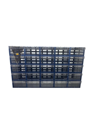 Sembol 105 Plastik Çekmeceli Kutu 170x110x65mm 25 Adet