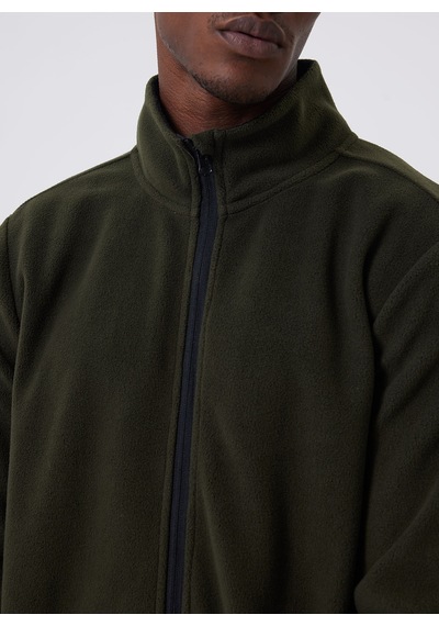 Lee Cooper Haki Erkek Polar Sweatshırt 241 Lcm 241028 Tudıo Hakı
