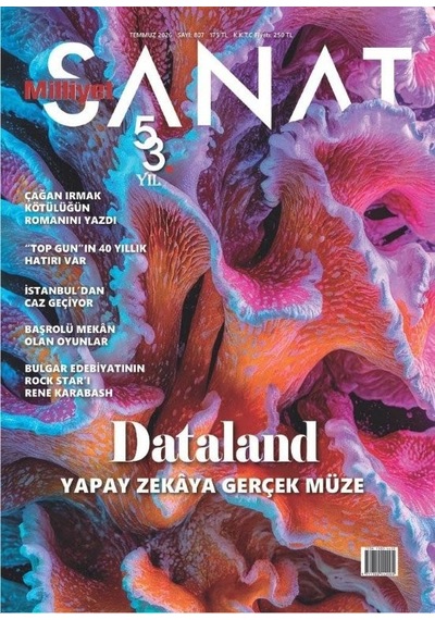Milliyet Sanat Dergi 807.sayı Temmuz 2026