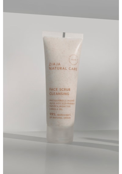 Ziaja Natural Care Arındırıcı Ve Canlandırıcı Yüz Temizleyici Scrub Peeling 70 ML