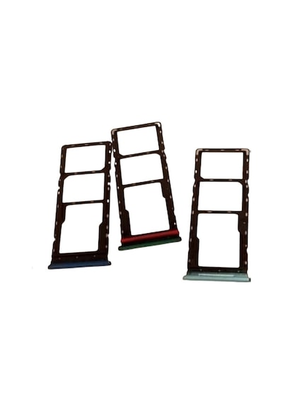 Infinix Uyumlu Hot 10 Play Sim Kart Tepsisi - Yeşil