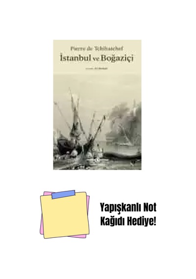 İstanbul Ve Boğaziçi + Yapışkanlı Not Kağıdı