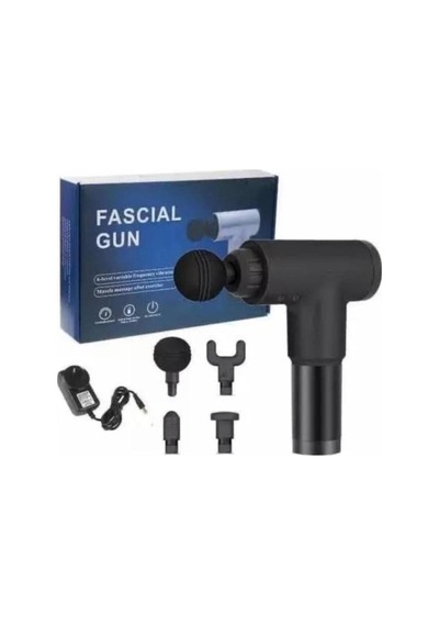 Fasciall Gun Kh-320 Kablosuz Şarjlı Mini Masaj Aleti Model 52352344124 Çok Renkli