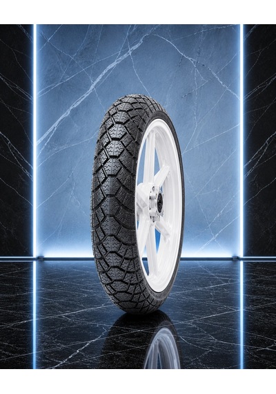 Servis 2/75-18 Tl Kışlık Dış Lastik Dublex Motosiklet Lastiği
